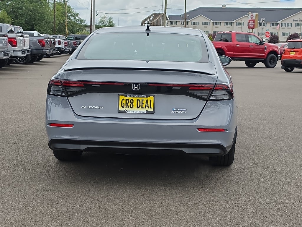 2023 Honda Accord Hybrid Sport