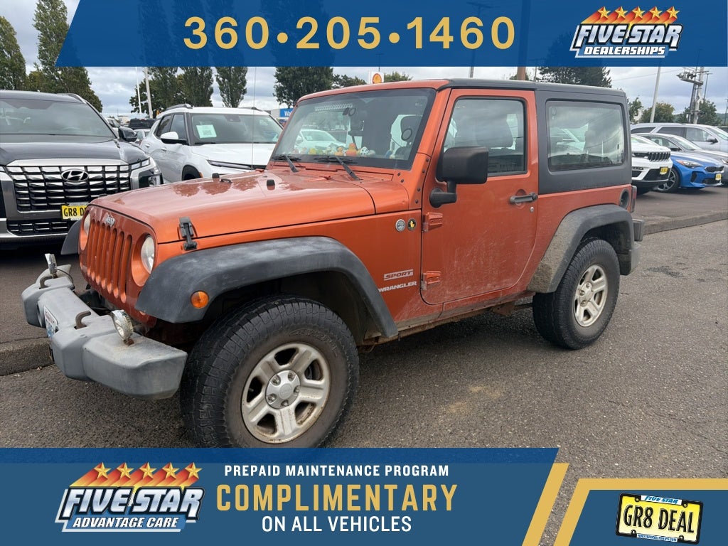 2011 Jeep Wrangler Sport