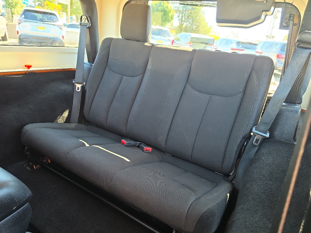 2011 Jeep Wrangler Sport
