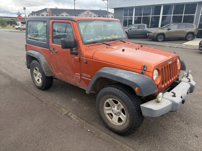 2011 Jeep Wrangler Sport