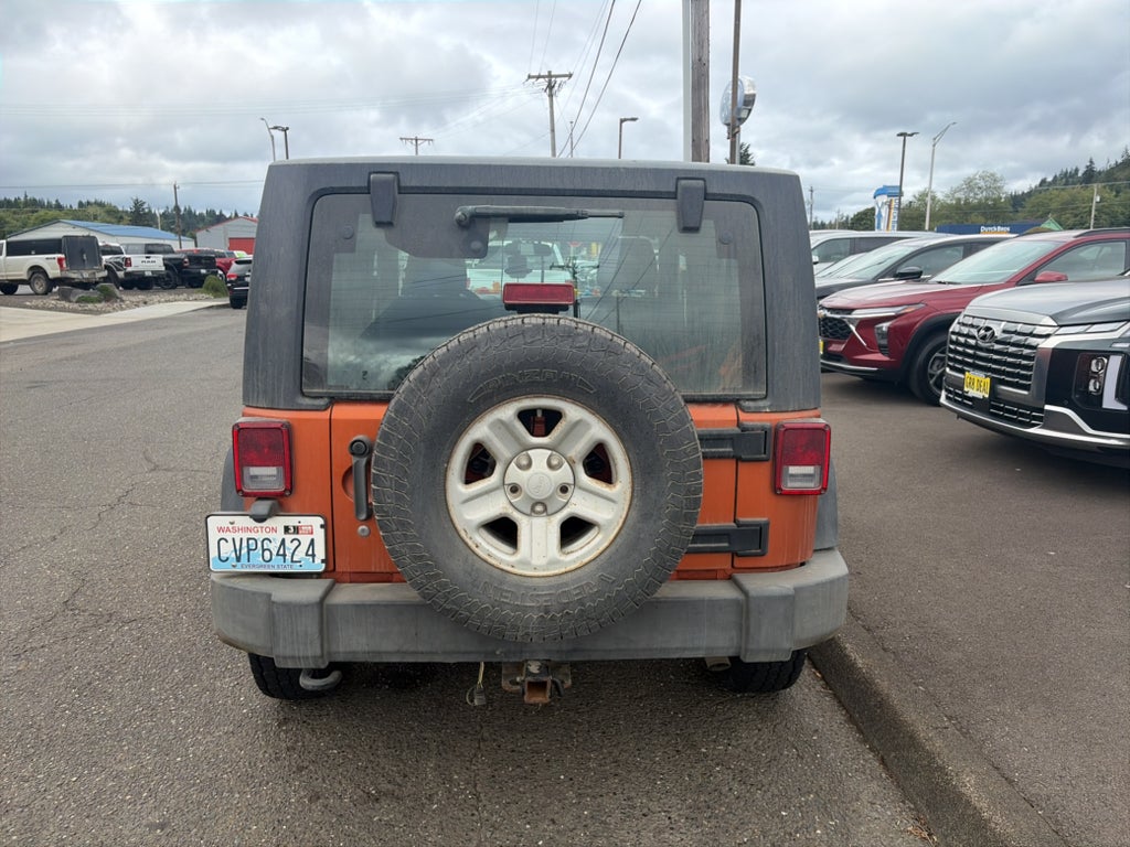 2011 Jeep Wrangler Sport