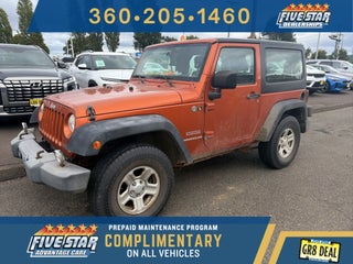 2011 Jeep Wrangler Sport