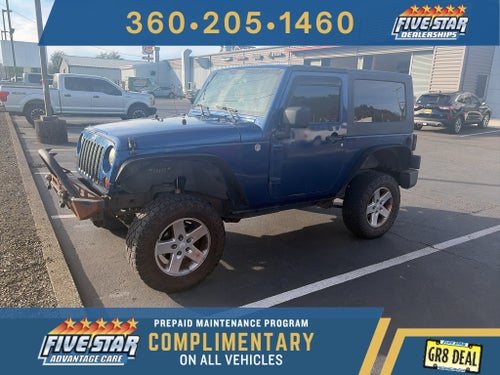 2009 Jeep Wrangler X