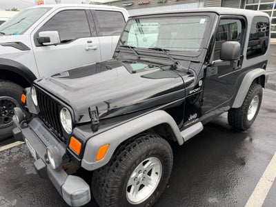 2005 Jeep Wrangler Sport
