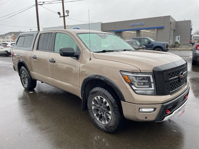 2021 Nissan Titan PRO-4X