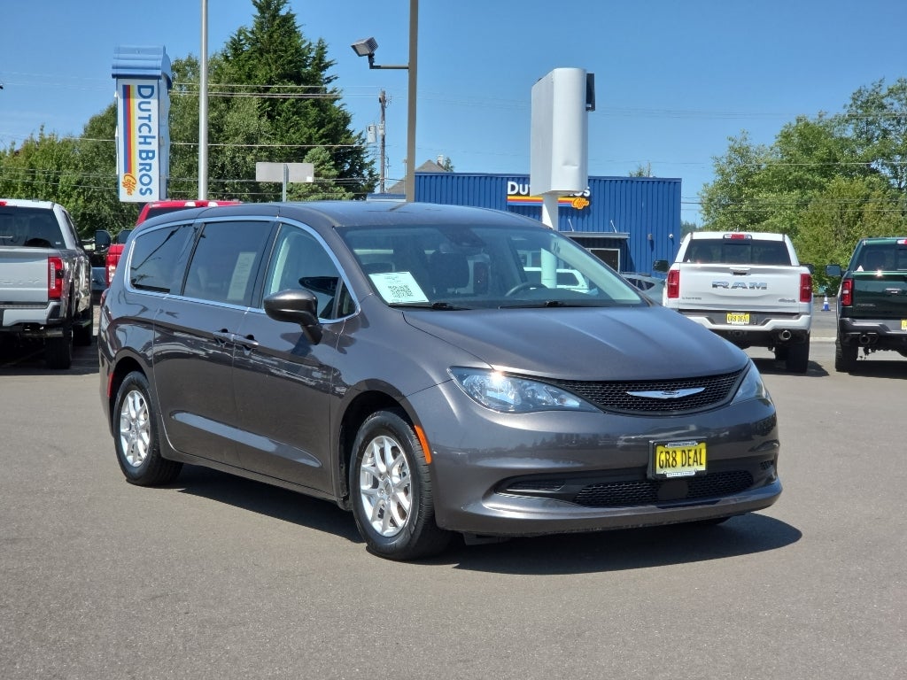 Certified 2023 Chrysler Voyager LX with VIN 2C4RC1CG7PR607476 for sale in Aberdeen, WA