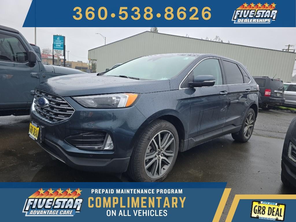 2024 Ford Edge Titanium