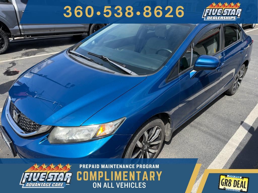 2015 Honda Civic EX-L