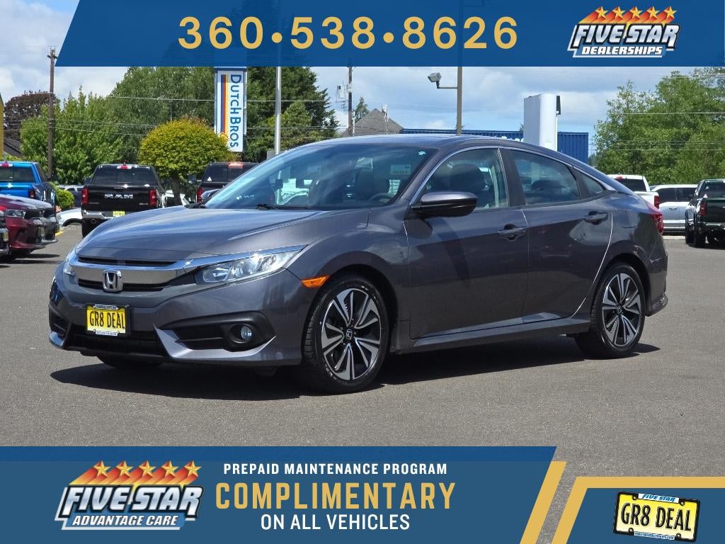 2016 Honda Civic EX-T