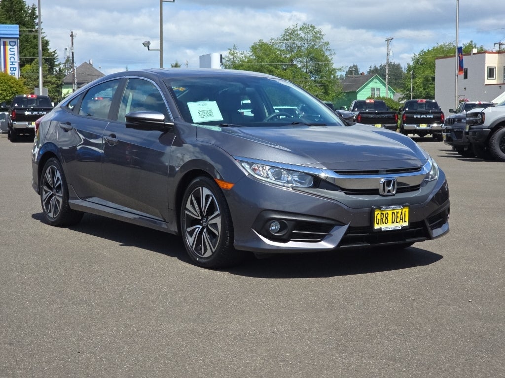 2016 Honda Civic EX-T