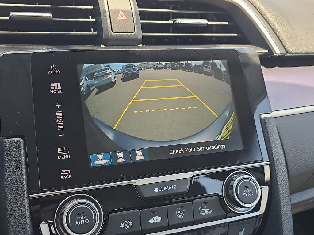 2016 Honda Civic EX-T