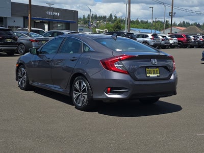 2016 Honda Civic EX-T