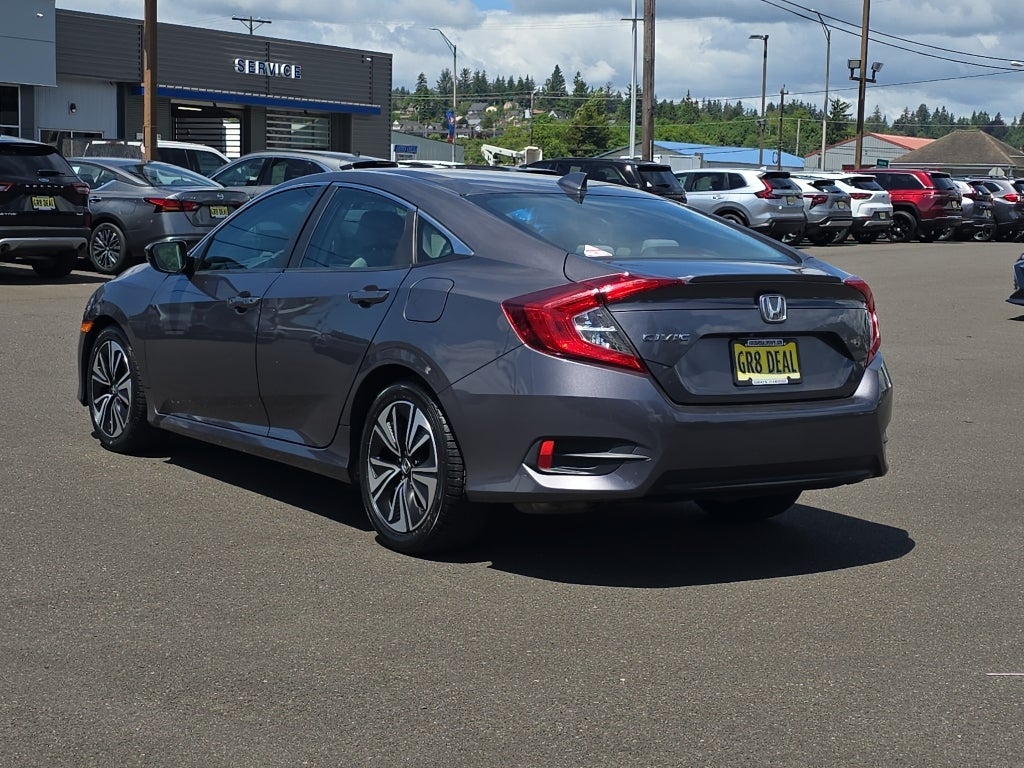 2016 Honda Civic EX-T