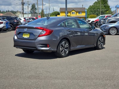 2016 Honda Civic EX-T