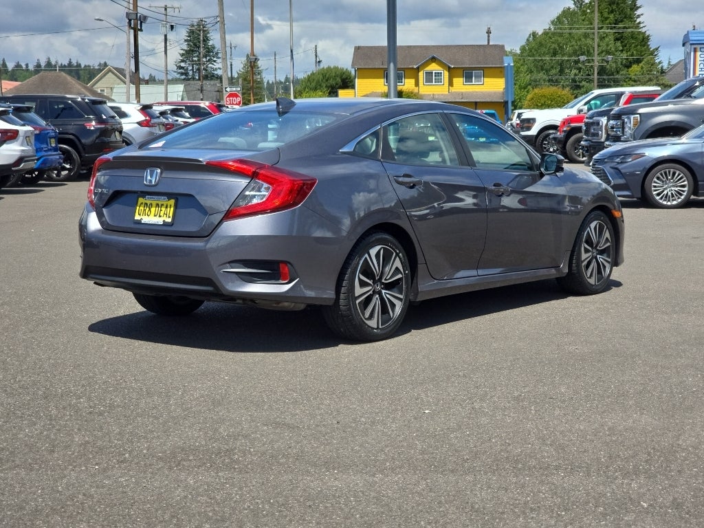 2016 Honda Civic EX-T