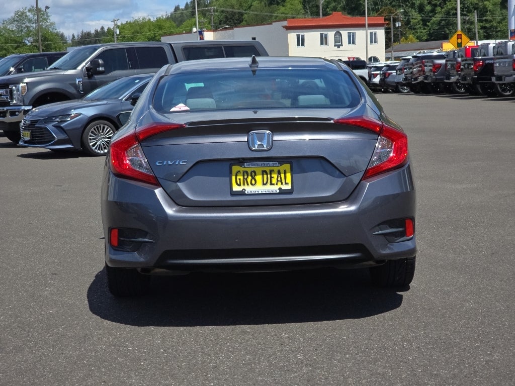 2016 Honda Civic EX-T