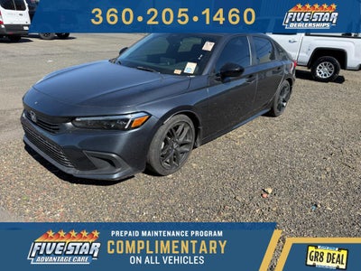 2024 Honda Civic Sport