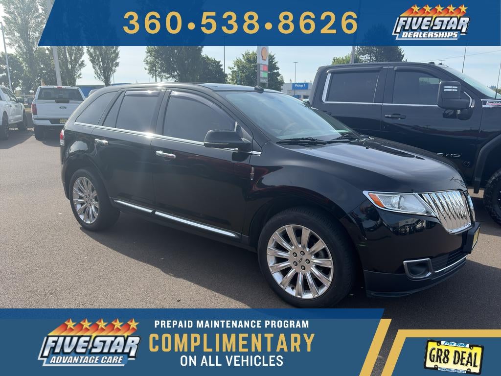 2012 Lincoln MKX Base
