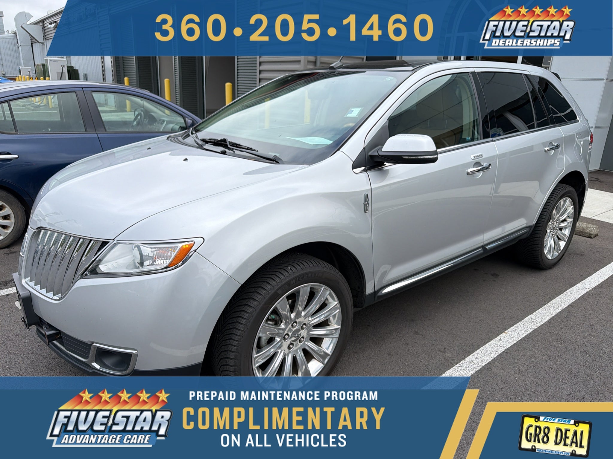 2014 Lincoln MKX Base
