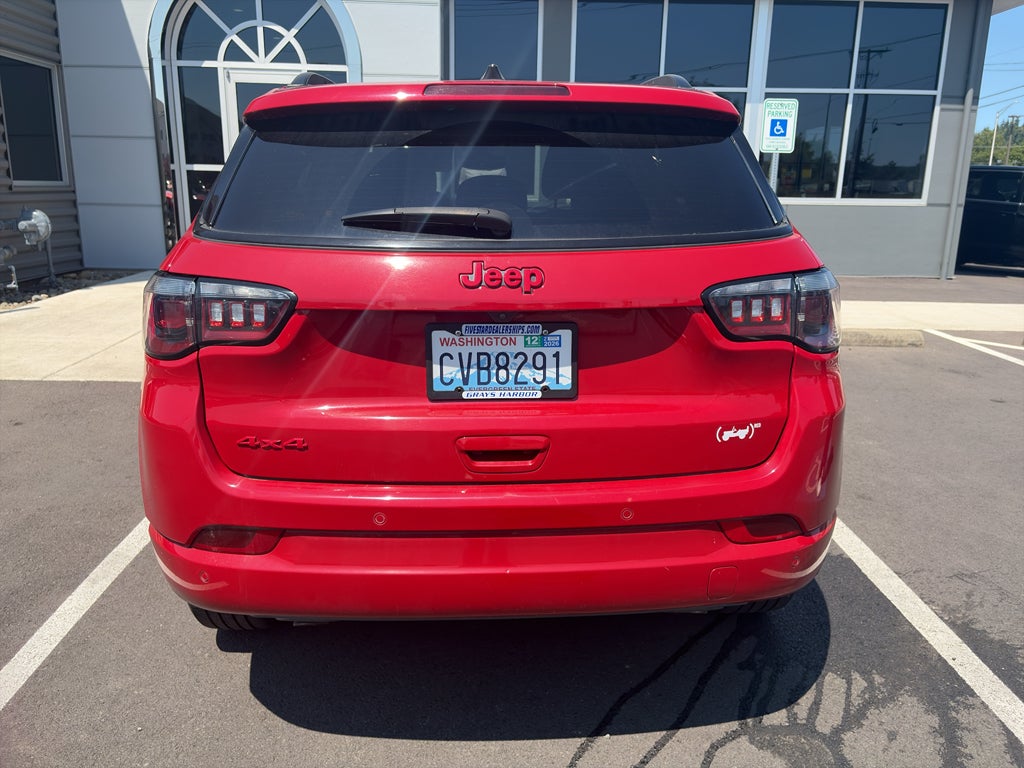 2023 Jeep Compass (RED) Edition