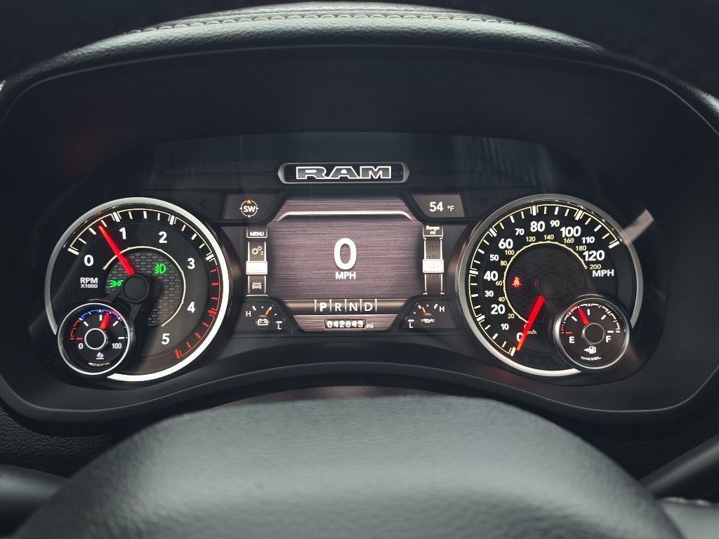 2020 RAM 2500 Laramie Mega Cab