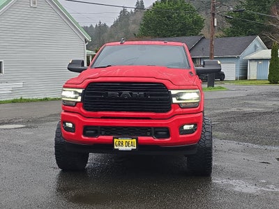 2020 RAM 2500 Laramie Mega Cab