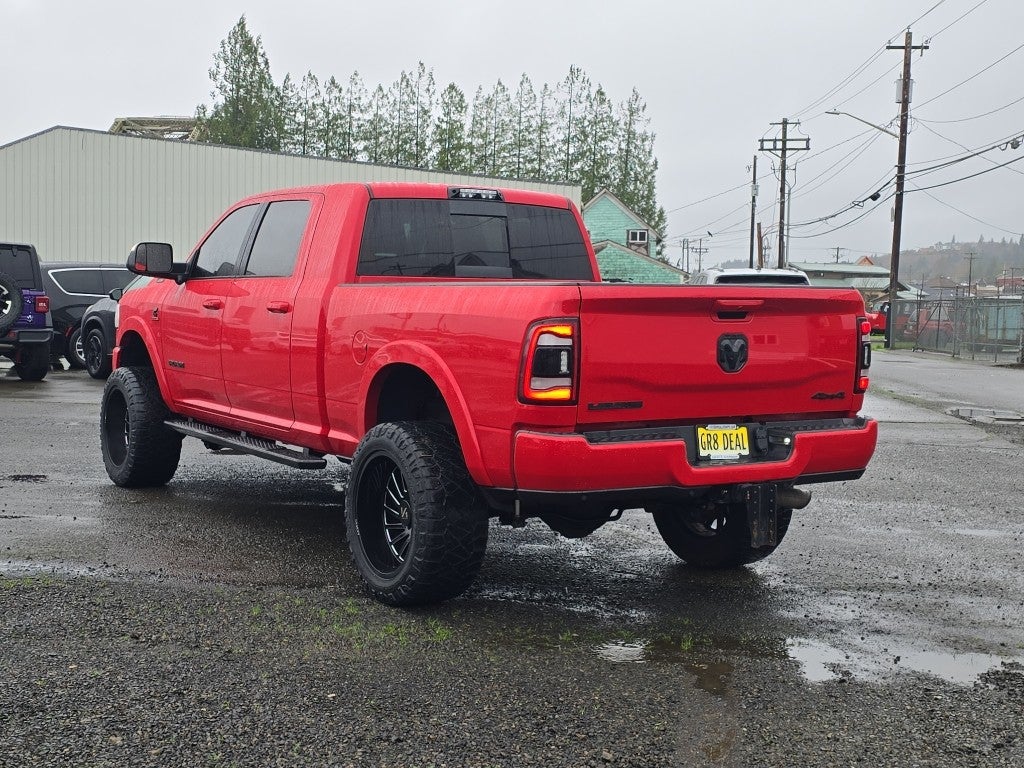 2020 RAM 2500 Laramie Mega Cab