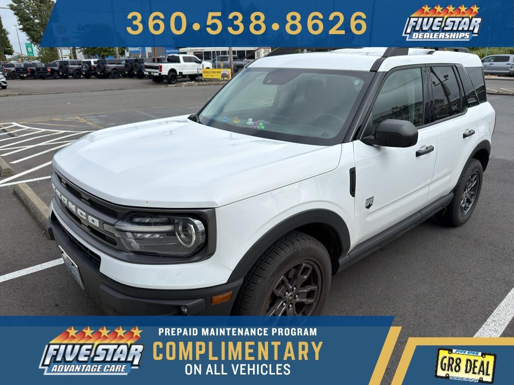 2021 Ford Bronco Sport Big Bend 4X4's photo