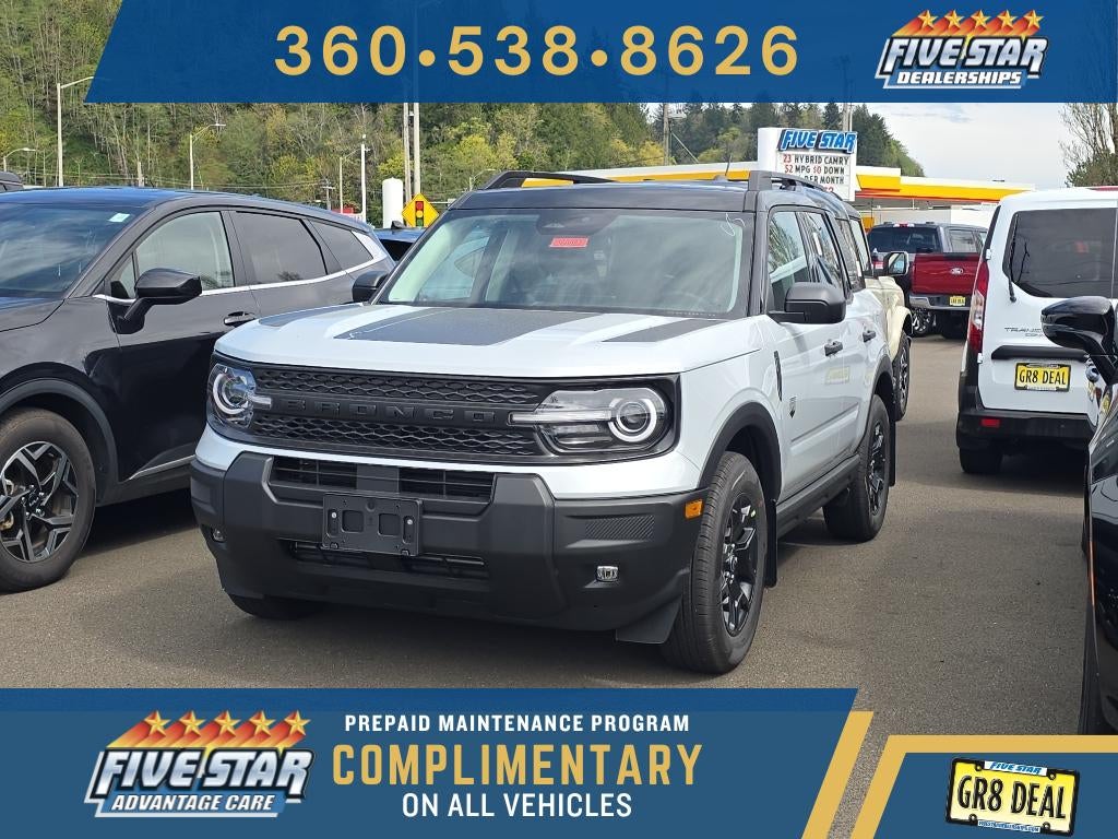 2026 Ford Bronco Sport Big Bend