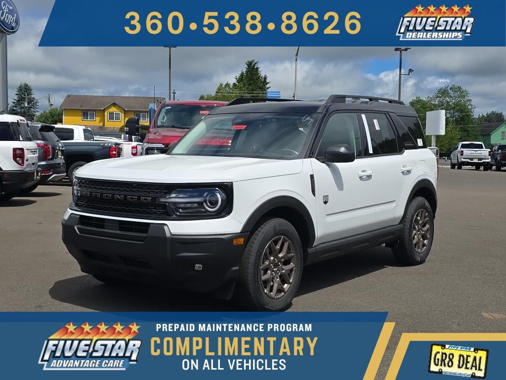 2026 Ford Bronco Sport Big Bend