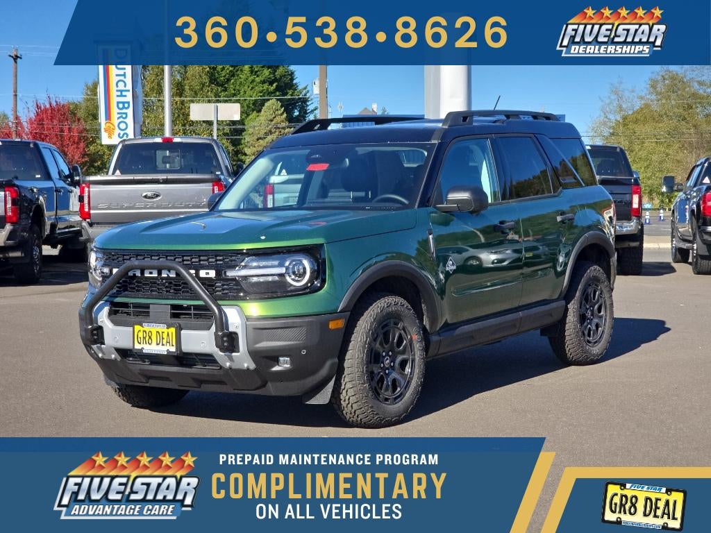 2025 Ford Bronco Sport Outer Banks®