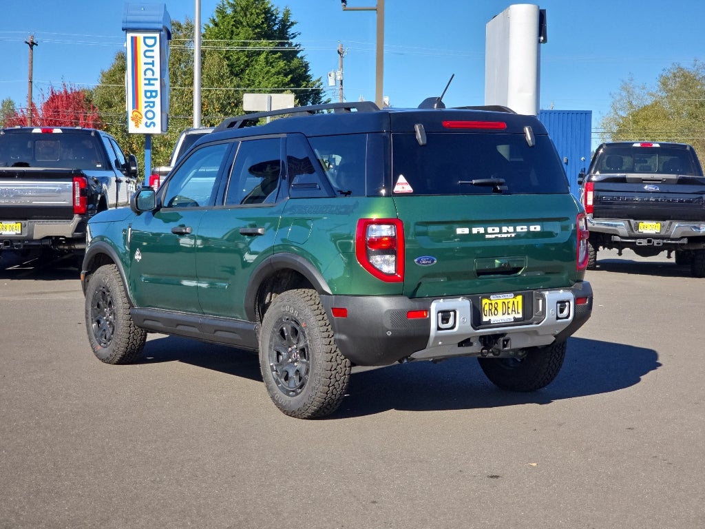 2025 Ford Bronco Sport Outer Banks®