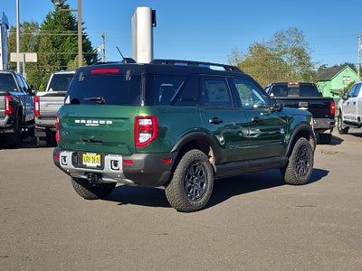2025 Ford Bronco Sport Outer Banks®