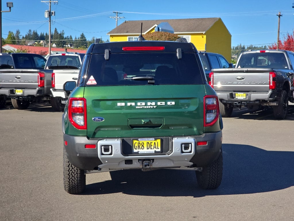 2025 Ford Bronco Sport Outer Banks®