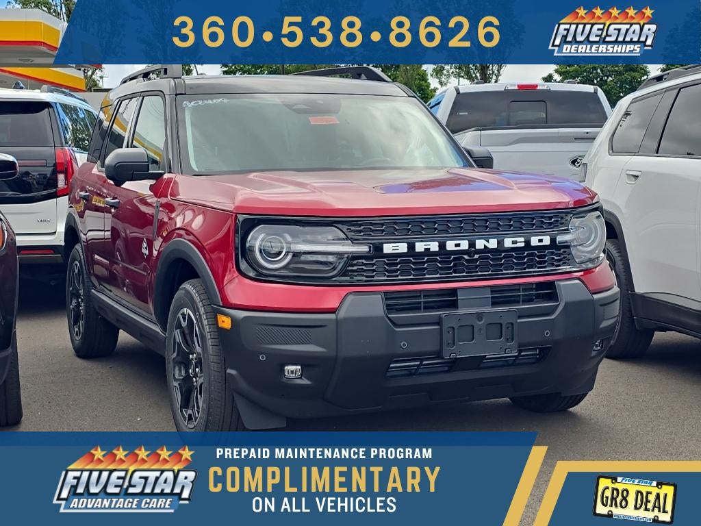 2026 Ford Bronco Sport Outer Banks