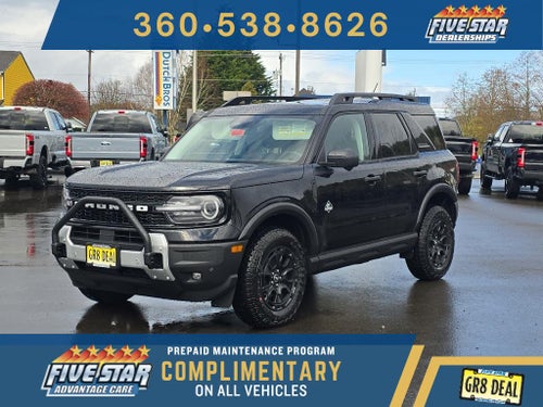 2026 Ford Bronco Sport Outer Banks