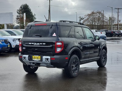 2026 Ford Bronco Sport Outer Banks