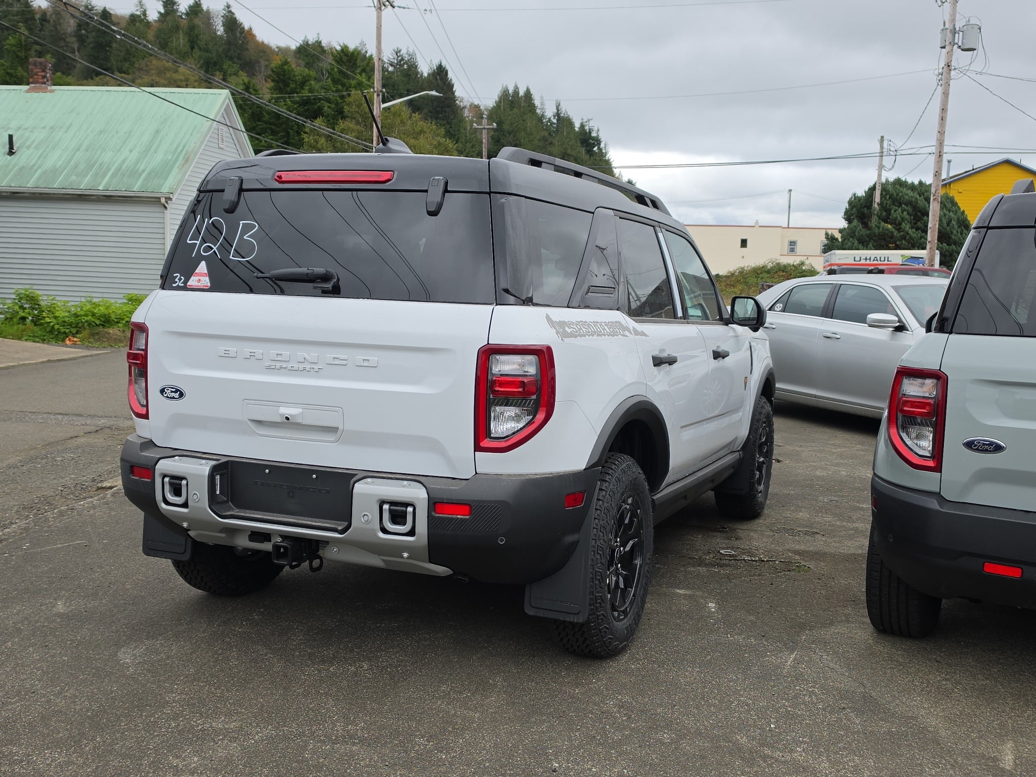 2026 Ford Bronco Sport Badlands