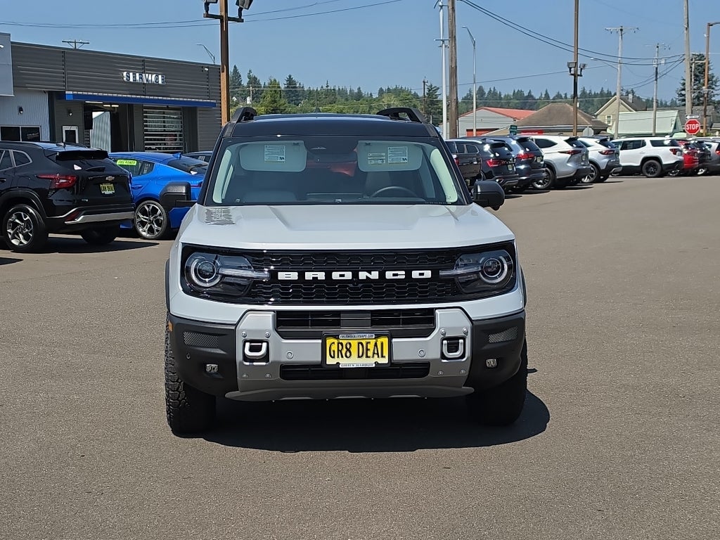 2026 Ford Bronco Sport Badlands