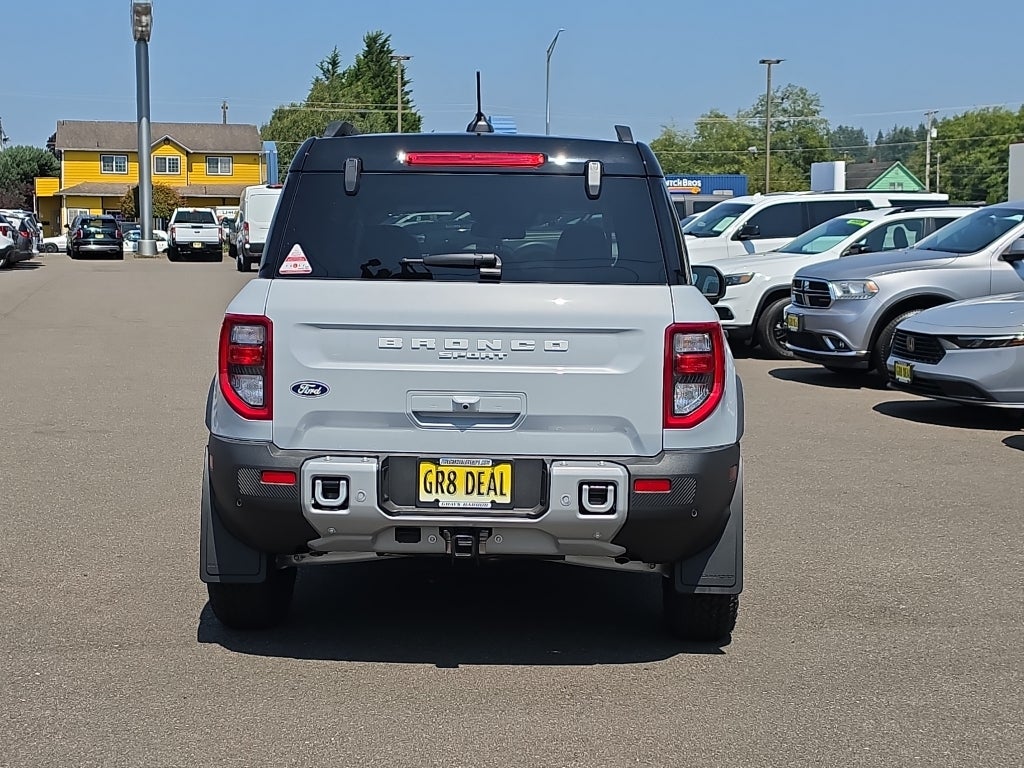 2026 Ford Bronco Sport Badlands