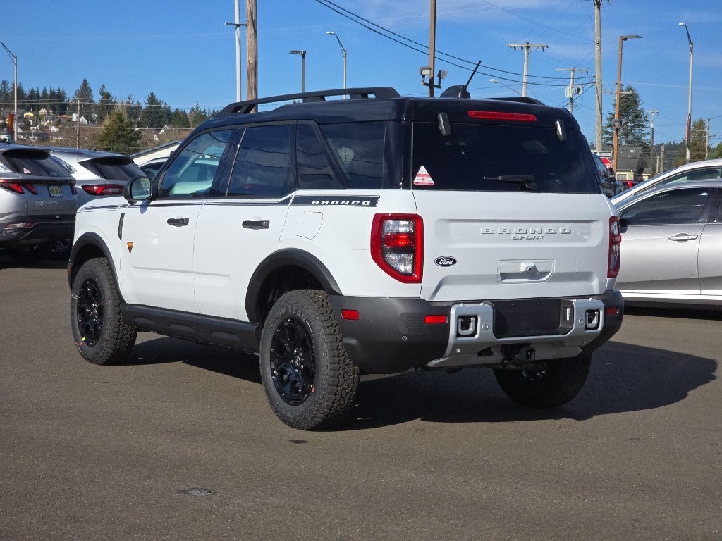 2026 Ford Bronco Sport Badlands