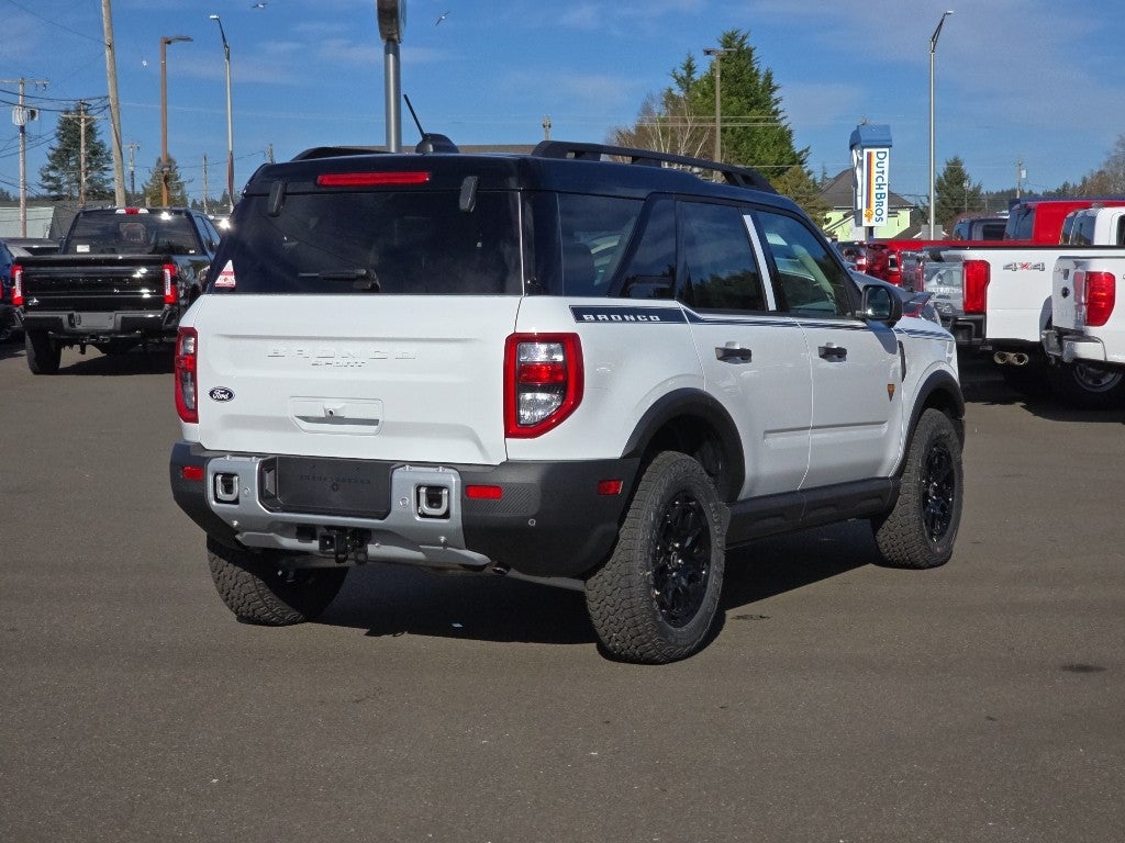 2026 Ford Bronco Sport Badlands