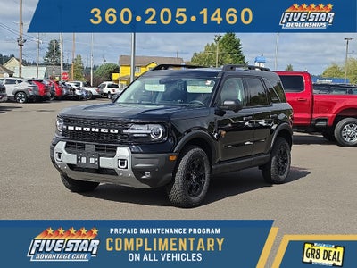 2026 Ford Bronco Sport Badlands