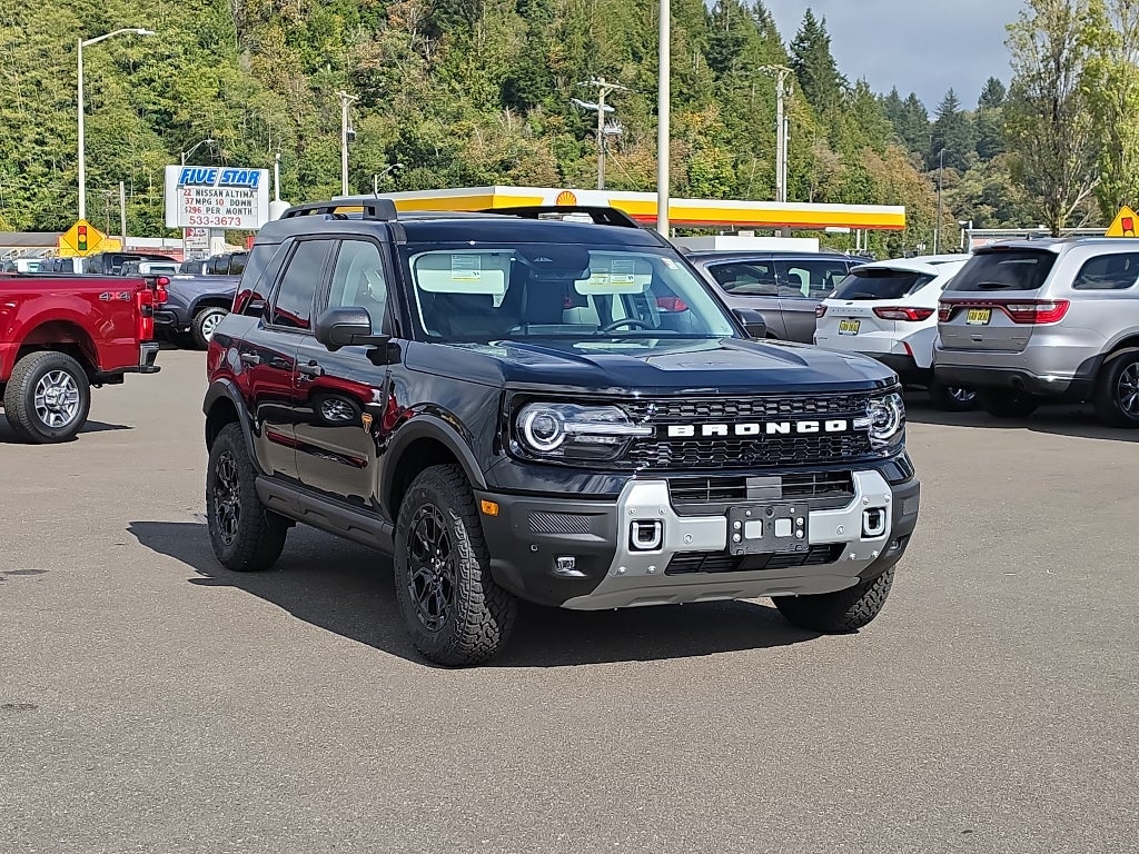 2026 Ford Bronco Sport Badlands