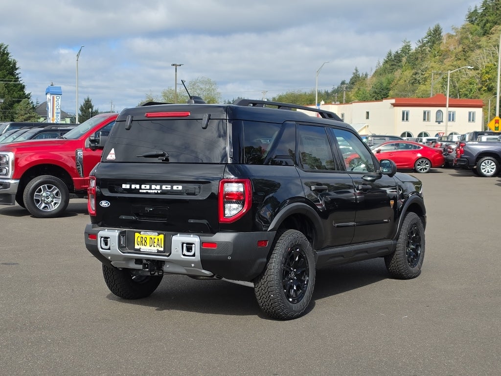 2026 Ford Bronco Sport Badlands