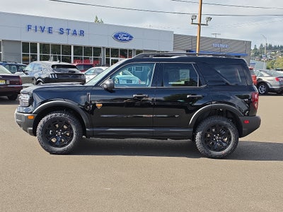 2026 Ford Bronco Sport Badlands