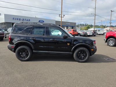 2026 Ford Bronco Sport Badlands