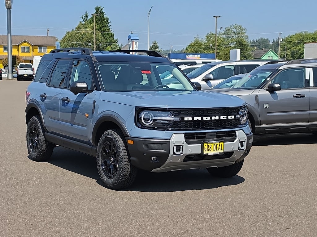 2026 Ford Bronco Sport Badlands®
