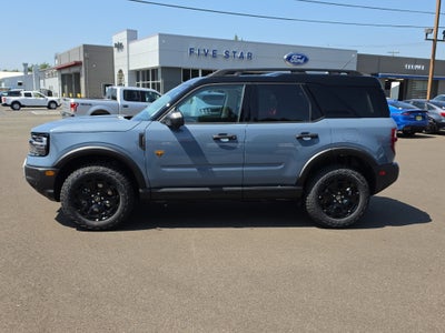 2026 Ford Bronco Sport Badlands®