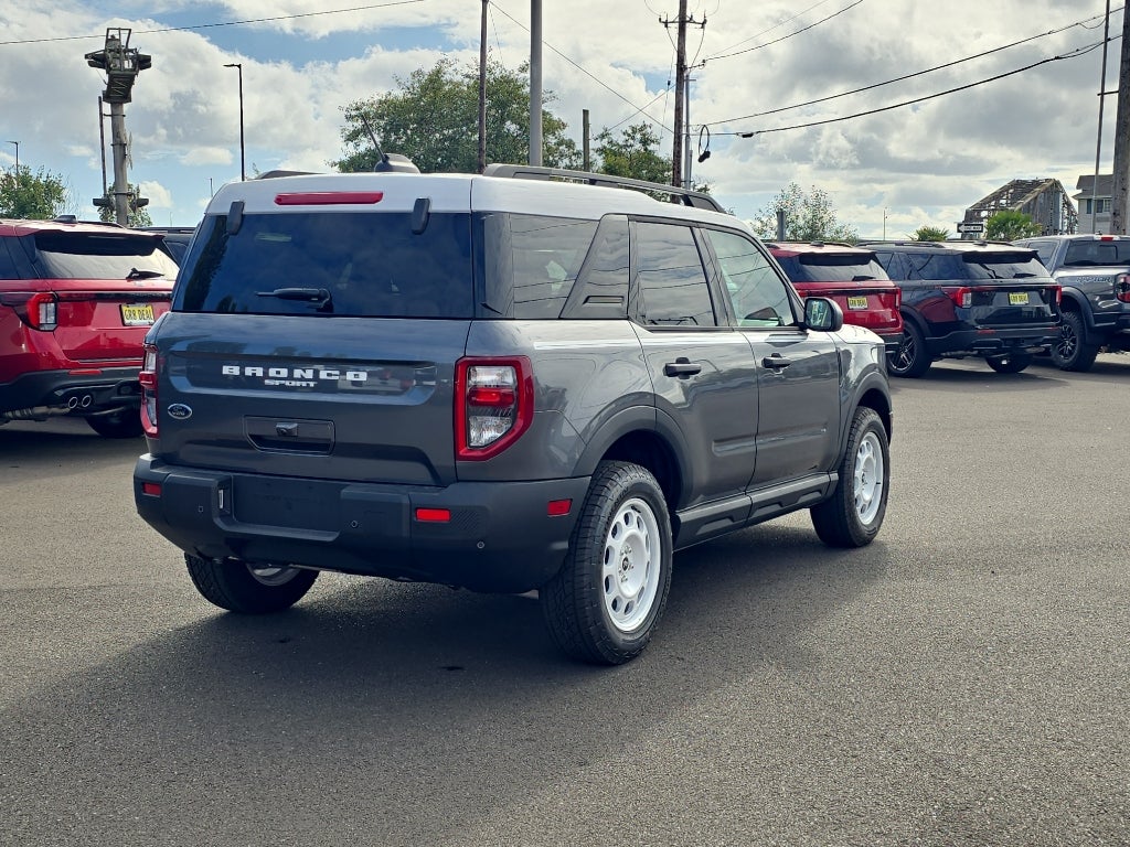 2025 Ford Bronco Sport Heritage